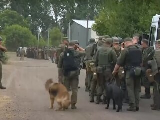 Нацгвардія, скріншот з відео