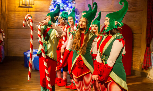 Резиденція Діда Мороза на ВДНГ