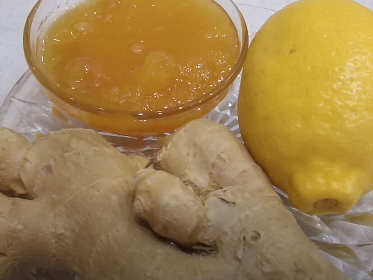 Как приготовить имбирь с медом и лимоном
