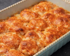 Хек  під соусом на овочевій подушці: фото скрін рецепту