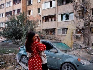 наслідки удару по Києву 28.08.2025