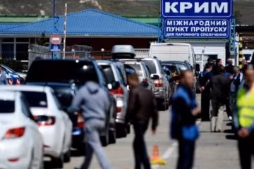 Пункти пропуску в окупований Крим знову відкриті