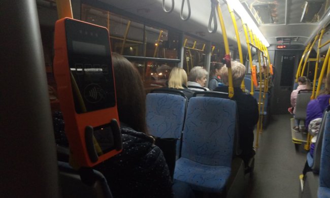 електронний квиток у транспорті