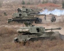 Харківські артилеристи розстріляли всі мішені за тривогою (фото)