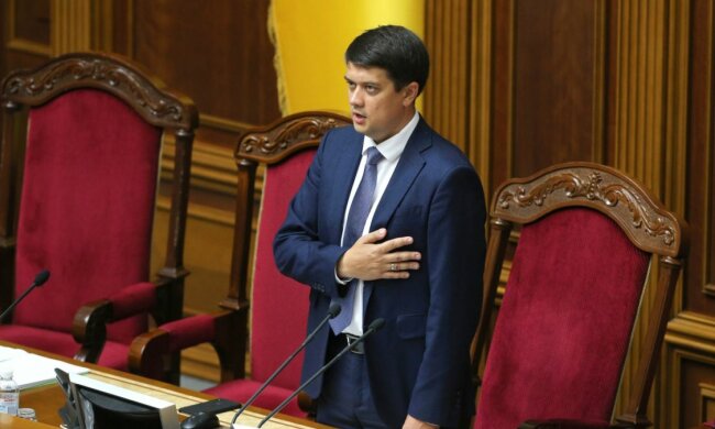 Дмитрий Разумков, фото: Радио Свобода