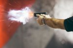 Киянин відкрив хаотичний вогонь у супермаркеті