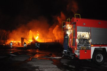 В українському місті прогриміла серія вибухів: перші кадри