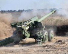 Українські резервісти вчилися "накривати" ворога артою