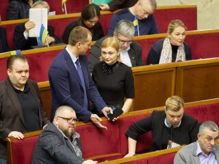 В Раде, фото facebook "Слуга народа"