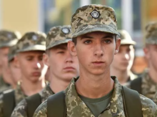 Украинские военные