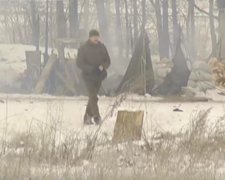 Блок-пост Нацгвардії спалахнув під Бердянськом (відео)