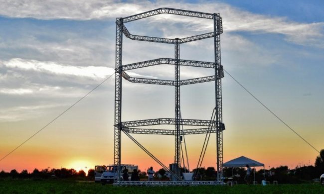 В Італії створили найбільший 3D-принтер для будівництва (фото, відео)