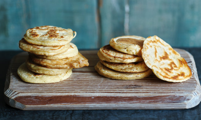 Рецепт смачних оладок за 10 хвилин