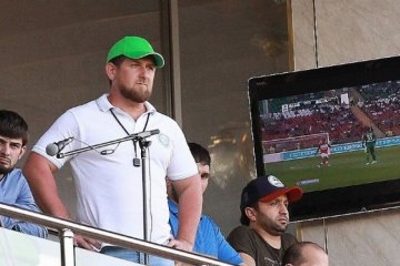 Кадиров хоче купити шанувальника Путіна з "Локомотиву"