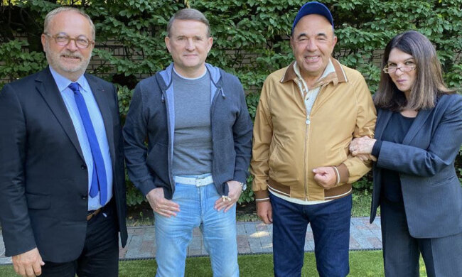 Виктор Медведчук, фото: ОПЗЖ