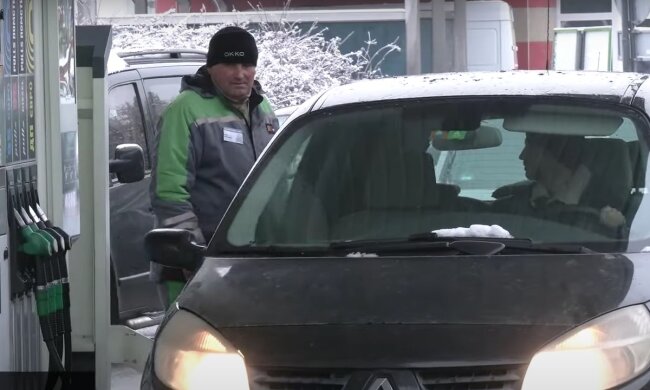 АЗС. Фото: скрін youtube