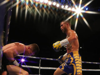 Василь Ломаченко і Люк Кемпбелл, Getty Images