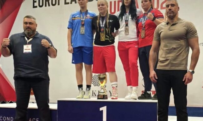 Діана Поліщук — чемпіонка Європи з боксу