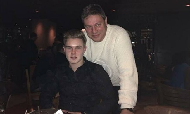 Крымский миллионер отпраздновал День Рождения сына в Лондоне (фото)