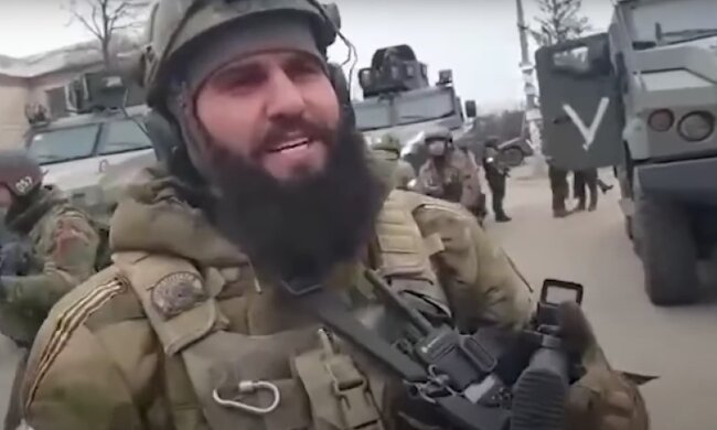 Кадыровцы. Фото: скрин youtube