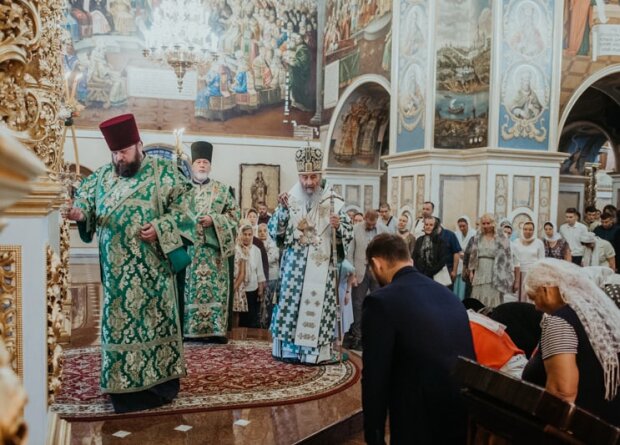 В Киево-Печерской лавре прошли торжества в честь преподобного Феодосия Печерского