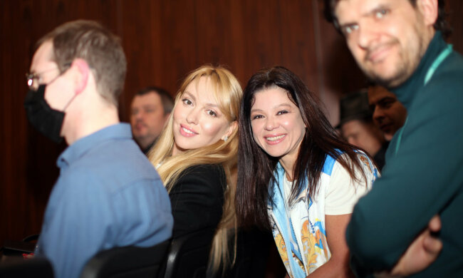 Оля Полякова и Руслана, фото пресс-служба