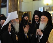 Патриарх Варфоломей обещал не поддерживать раскольников