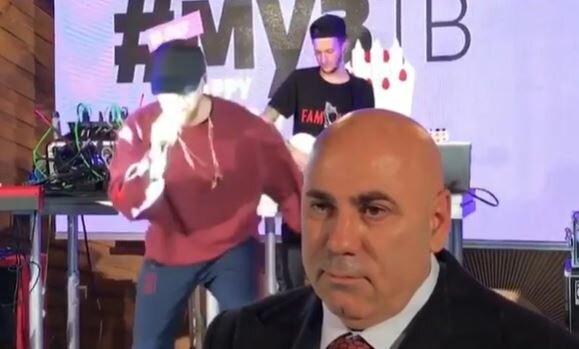 Галкін спалив "мертвого" чоловіка Валерії на концерті Кріда, - "У трансі"