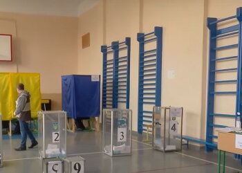Вибори в Україні: скріншот: Youtube