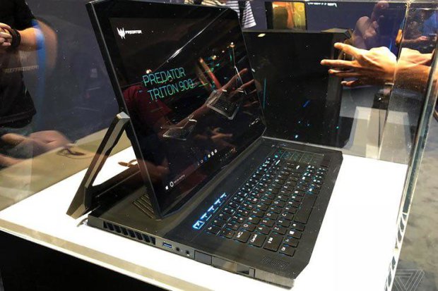 Acer представила игровой ноутбук Predator Triton 900 по цене авто
