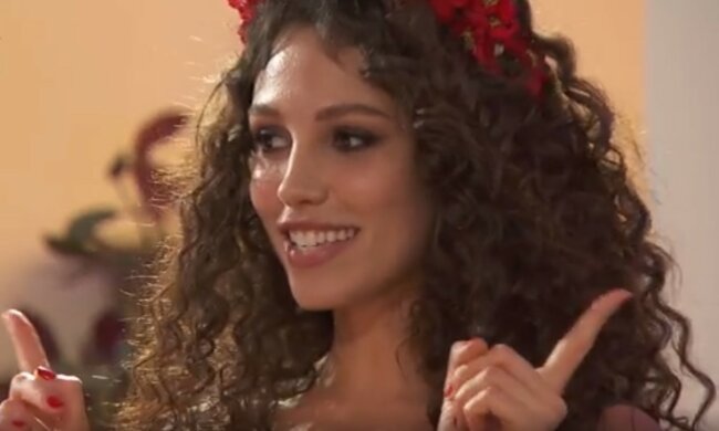 Учасниця "Холостяка", фото: кадр з відео