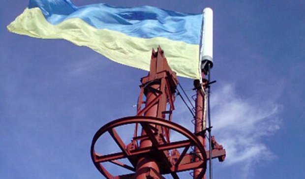 Украинский флаг над Попасной вывесил уроженец из Лисичанска