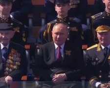 Володимир путін, кадр з відео