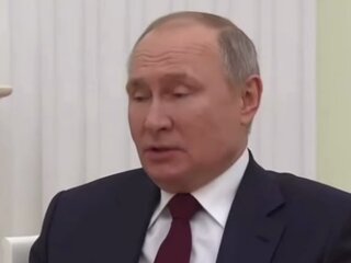 Путін, скріншот: Youtube