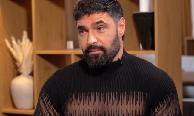 Віталій Козловський, кадр з інтерв'ю