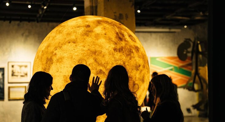 Украинцы, выставка, фото из соцсетей