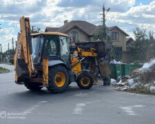 Контейнерная площадка в Днепре