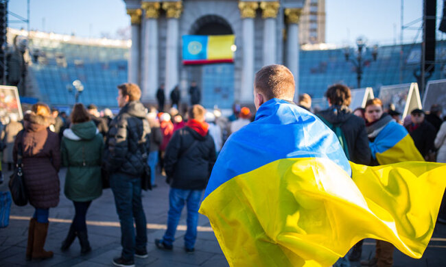 Украинцы, фото Владислав Содель