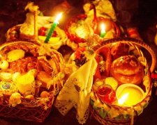 Великдень 2018: які продукти категорично заборонено нести до храму, а які - можна