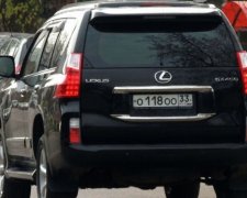 В Москве угнали Lexus жены атташе Вьетнама