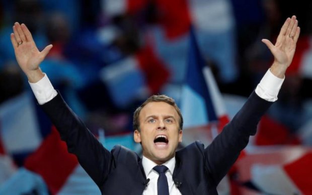 Официально: Макрон стал президентом Франции
