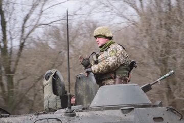 Воїни ЗСУ, скріншот: facebook.com/pressjfo.news