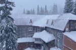 Сніг в Карпатах, скріншот