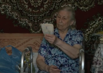 Пенсионерка. Фото: скрин youtube