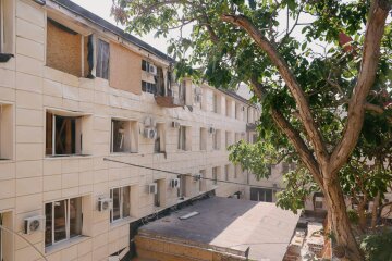 Одеса, наслідки атаки рф, фото з соцмереж