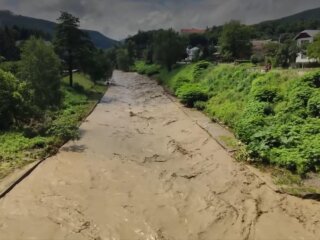 повені на Заході України, скріншот з відео