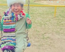 93-річна бабуся стала моделлю в Instagram (фото)