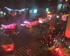 У центрі Нью-Йорка прогримів вибух: 25 людей поранено