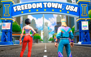 Freedom Town, USA / фото: скриншот Youtube