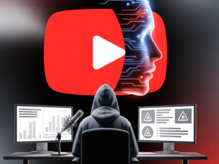 YouTube и ИИ-контент, изображение из свободных источников